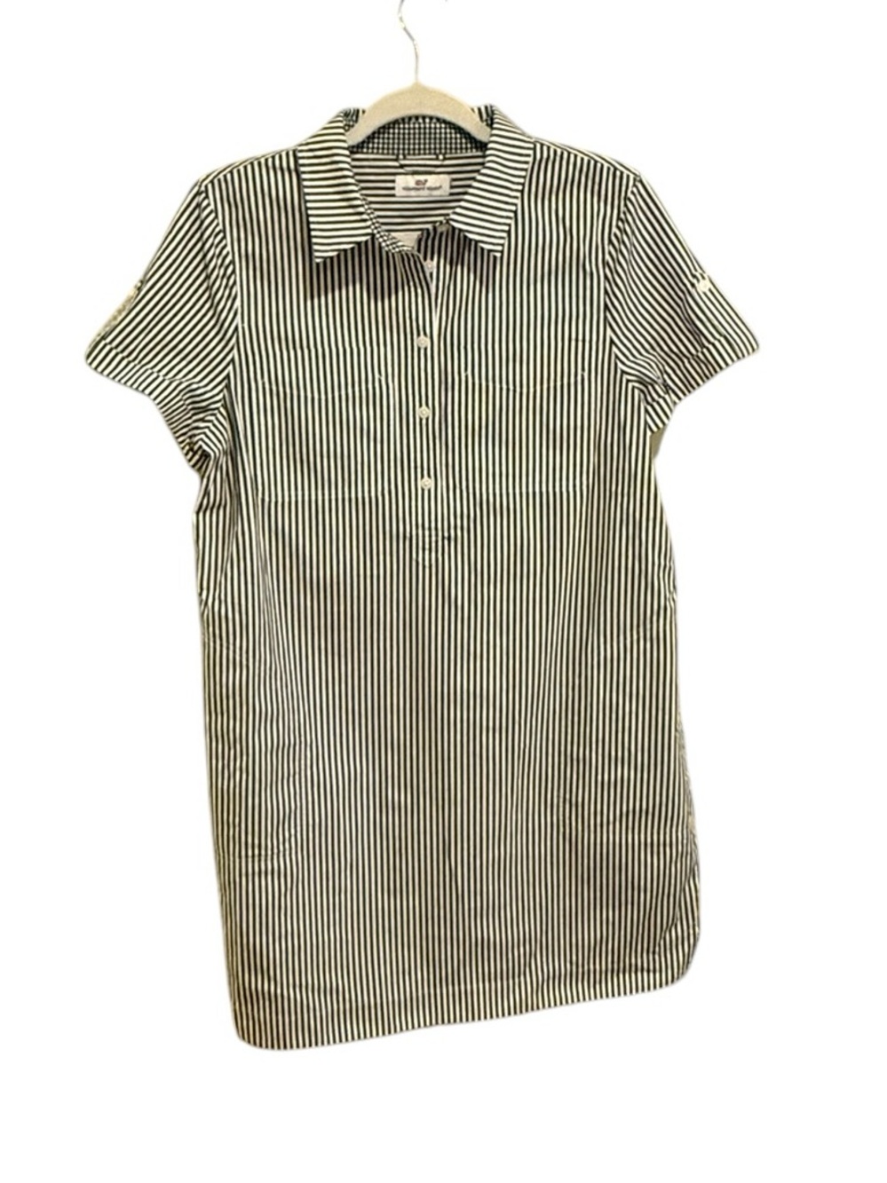 NWOT Vineyard Vines Striped Utility Margo Shirt Dress  (no size tag - see below)